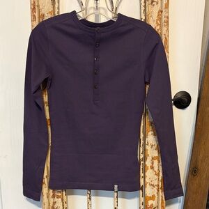 G-Star Long Sleeve Shirt in Deep Purple Size XS